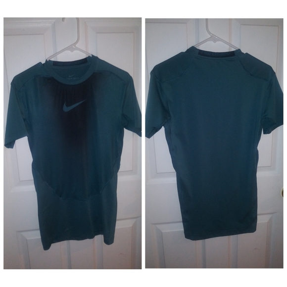 Nike Other - Nike pro combat dri-fit short sleeve large